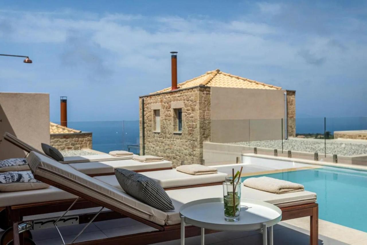 Patio Villas Complex Stoupa Luaran gambar