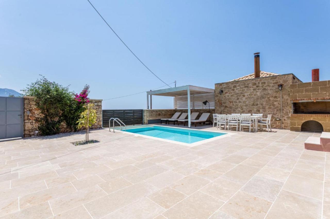 Patio Villas Complex Stoupa Luaran gambar