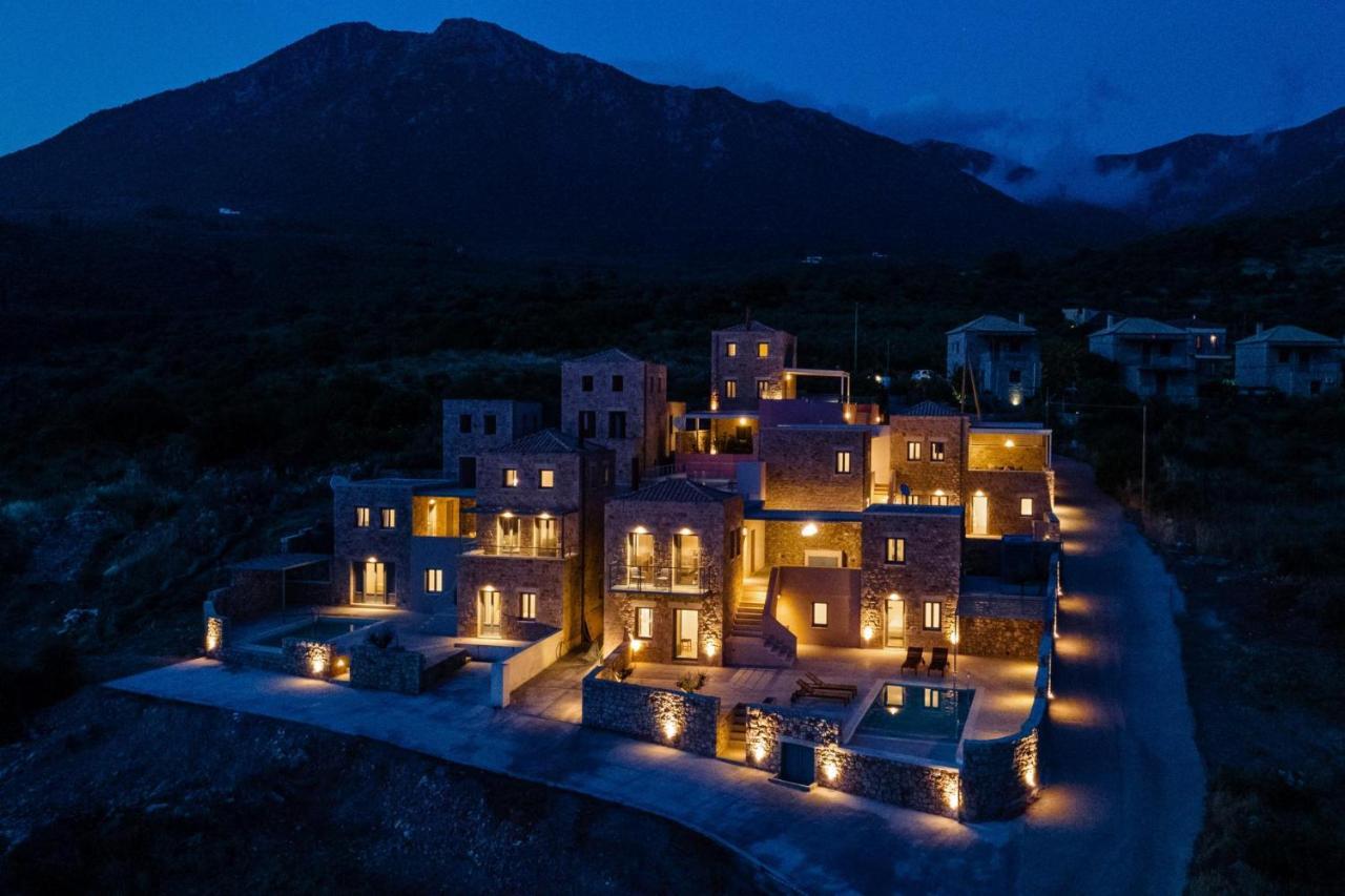 Patio Villas Complex Stoupa Luaran gambar