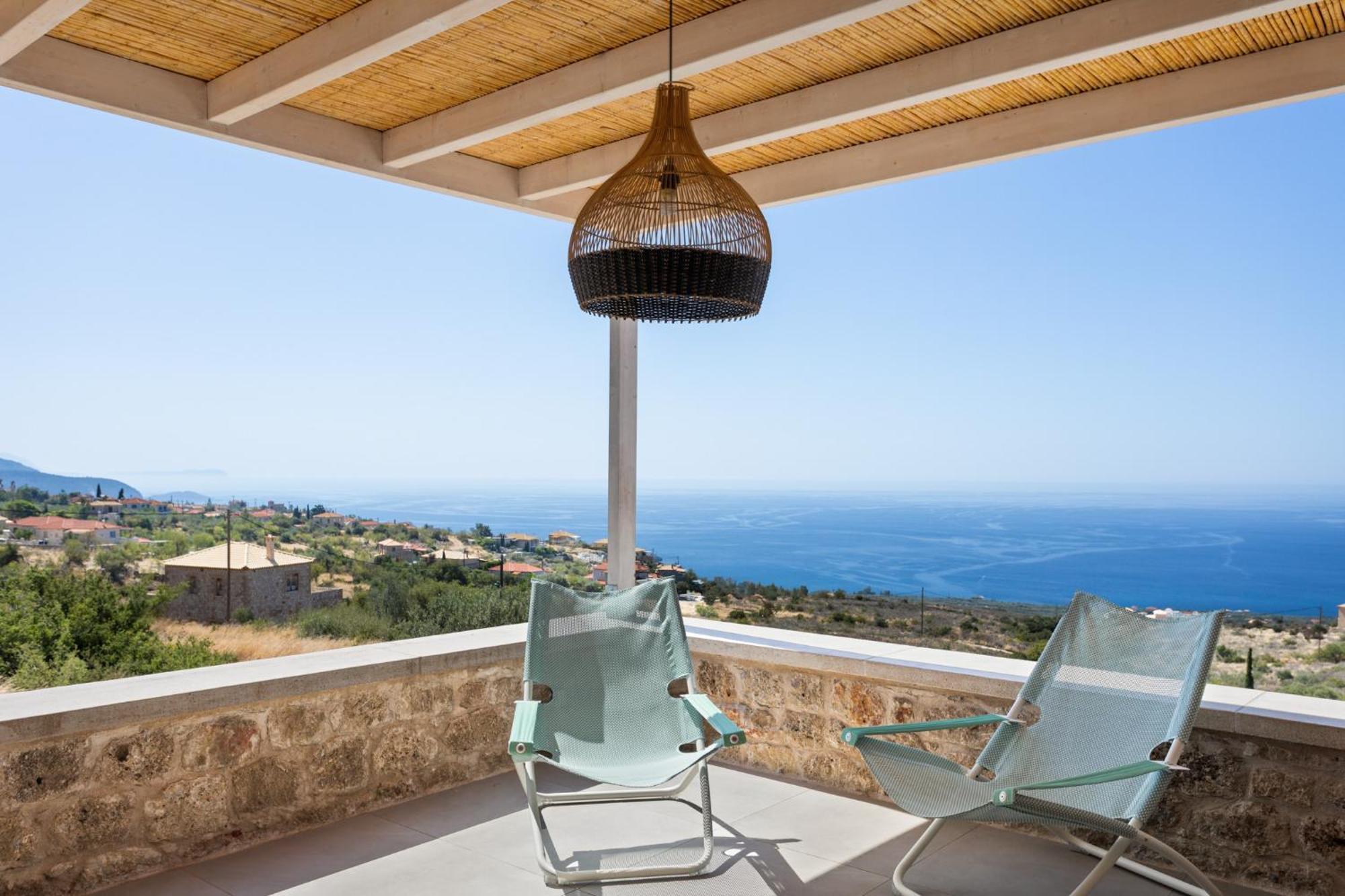 Patio Villas Complex Stoupa Luaran gambar