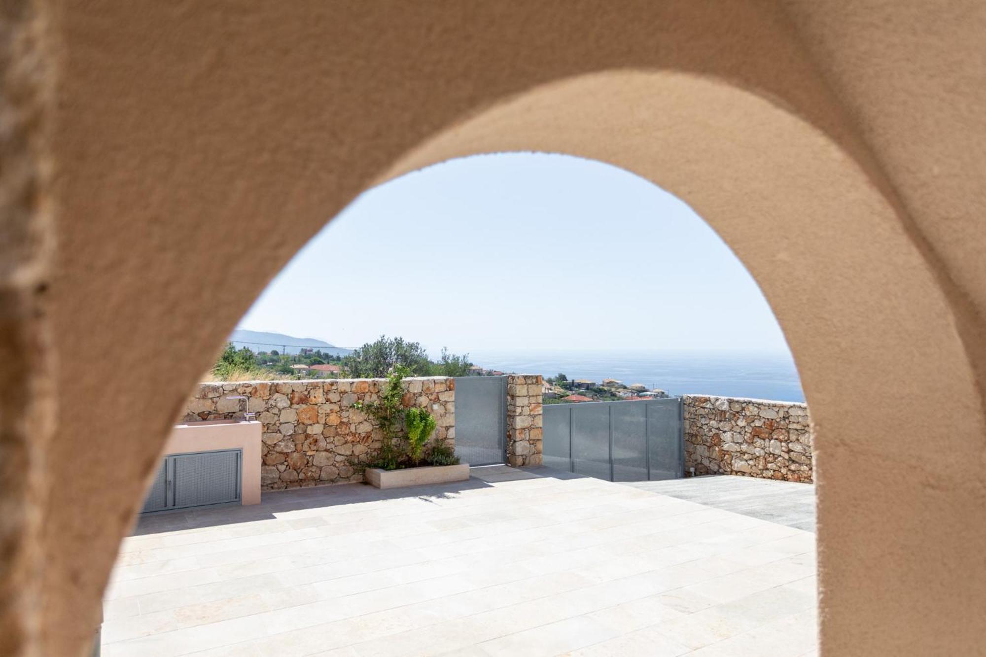 Patio Villas Complex Stoupa Luaran gambar