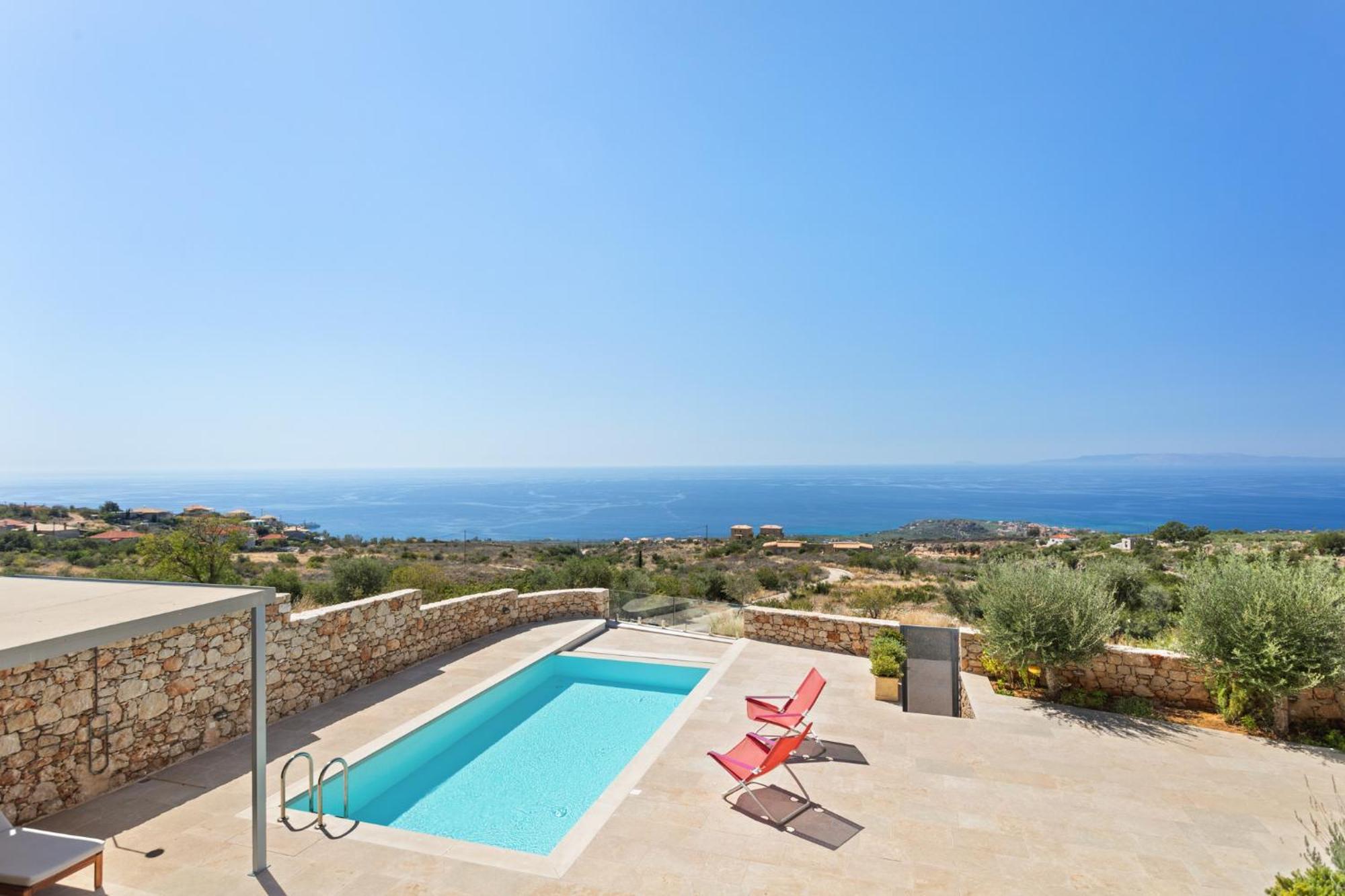 Patio Villas Complex Stoupa Luaran gambar