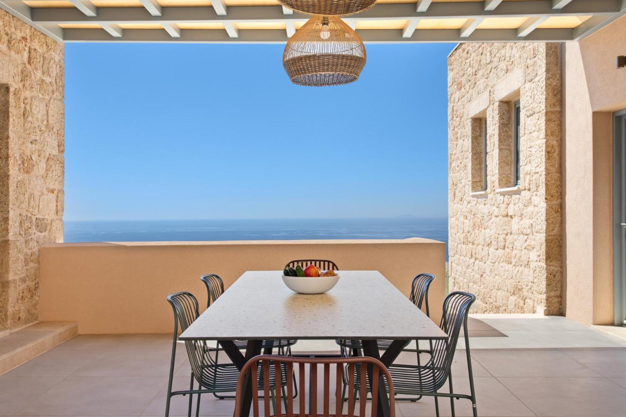 Patio Villas Complex Stoupa Luaran gambar