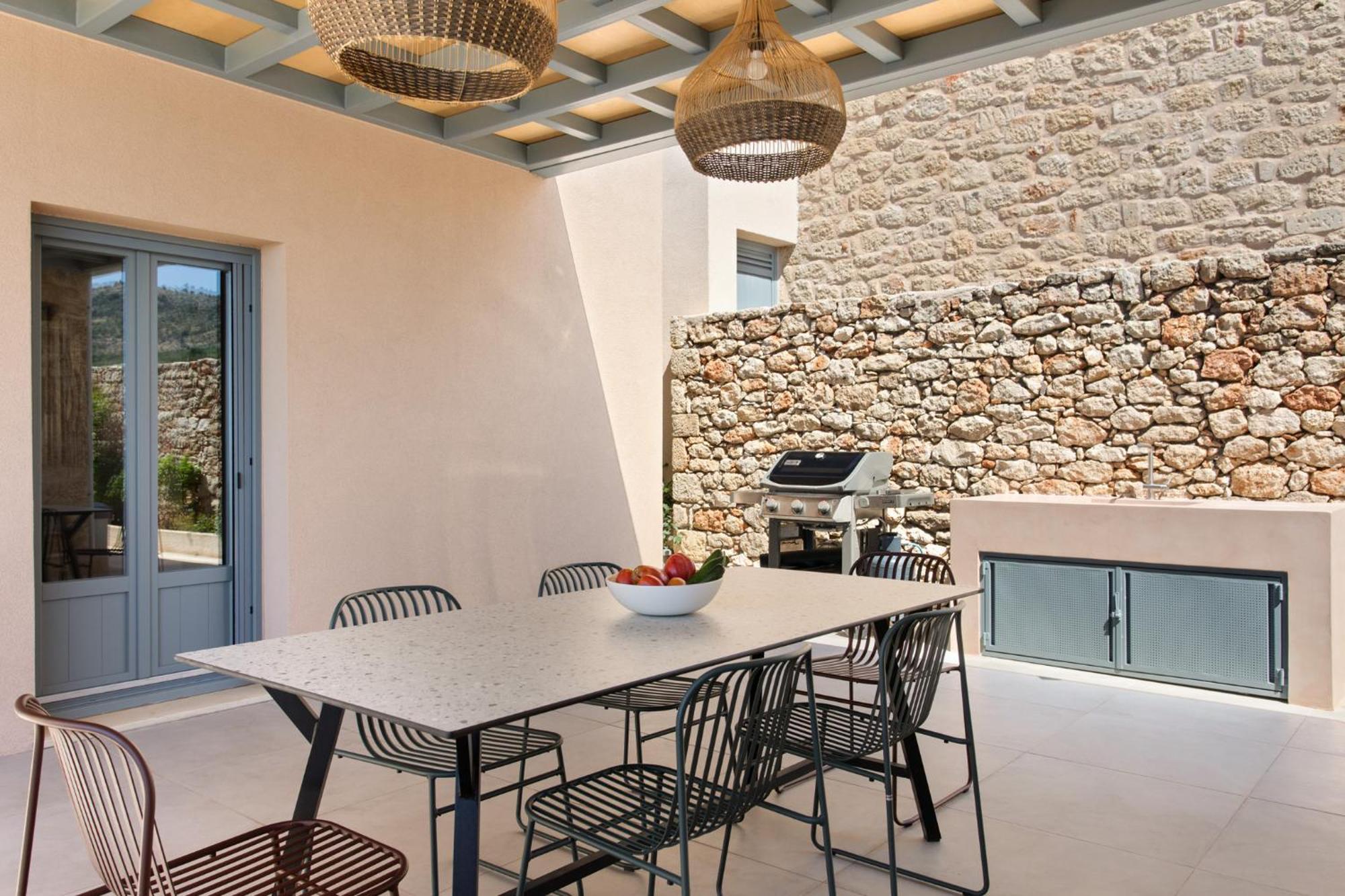 Patio Villas Complex Stoupa Luaran gambar