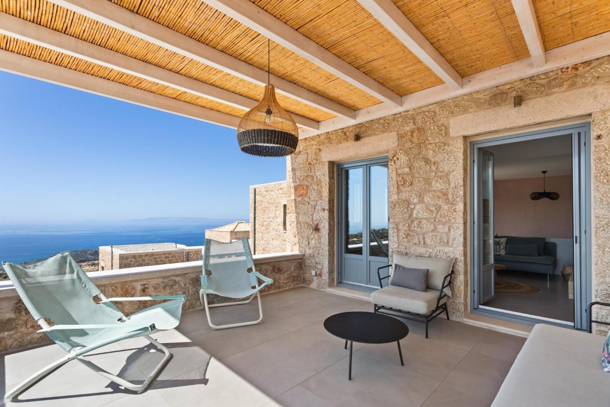 Patio Villas Complex Stoupa Luaran gambar