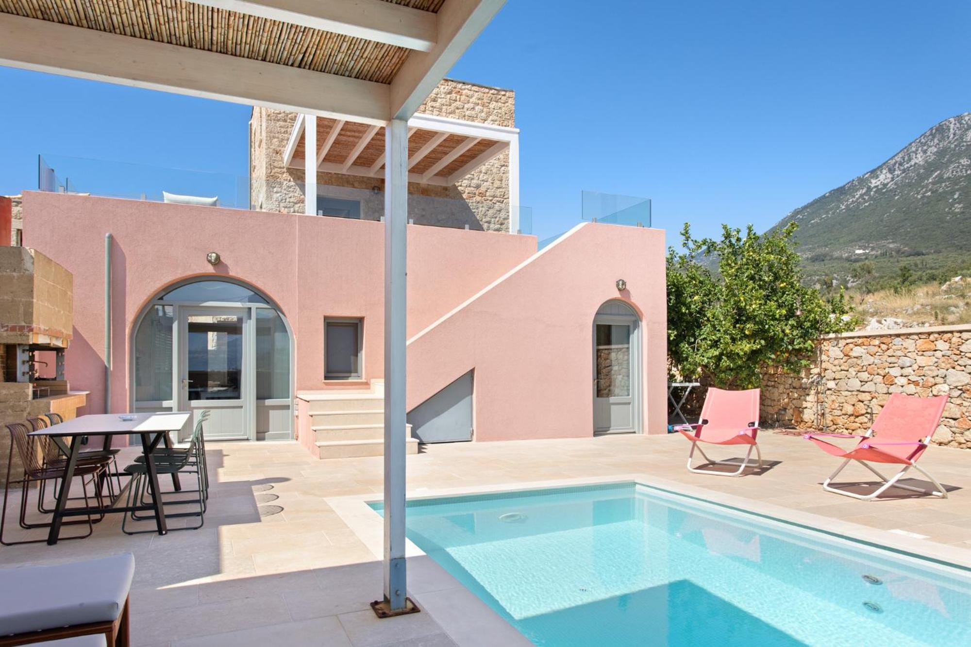 Patio Villas Complex Stoupa Luaran gambar