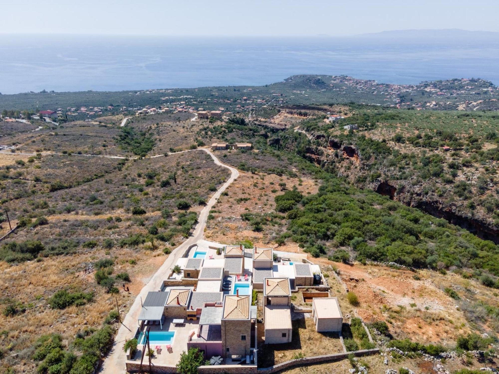 Patio Villas Complex Stoupa Luaran gambar