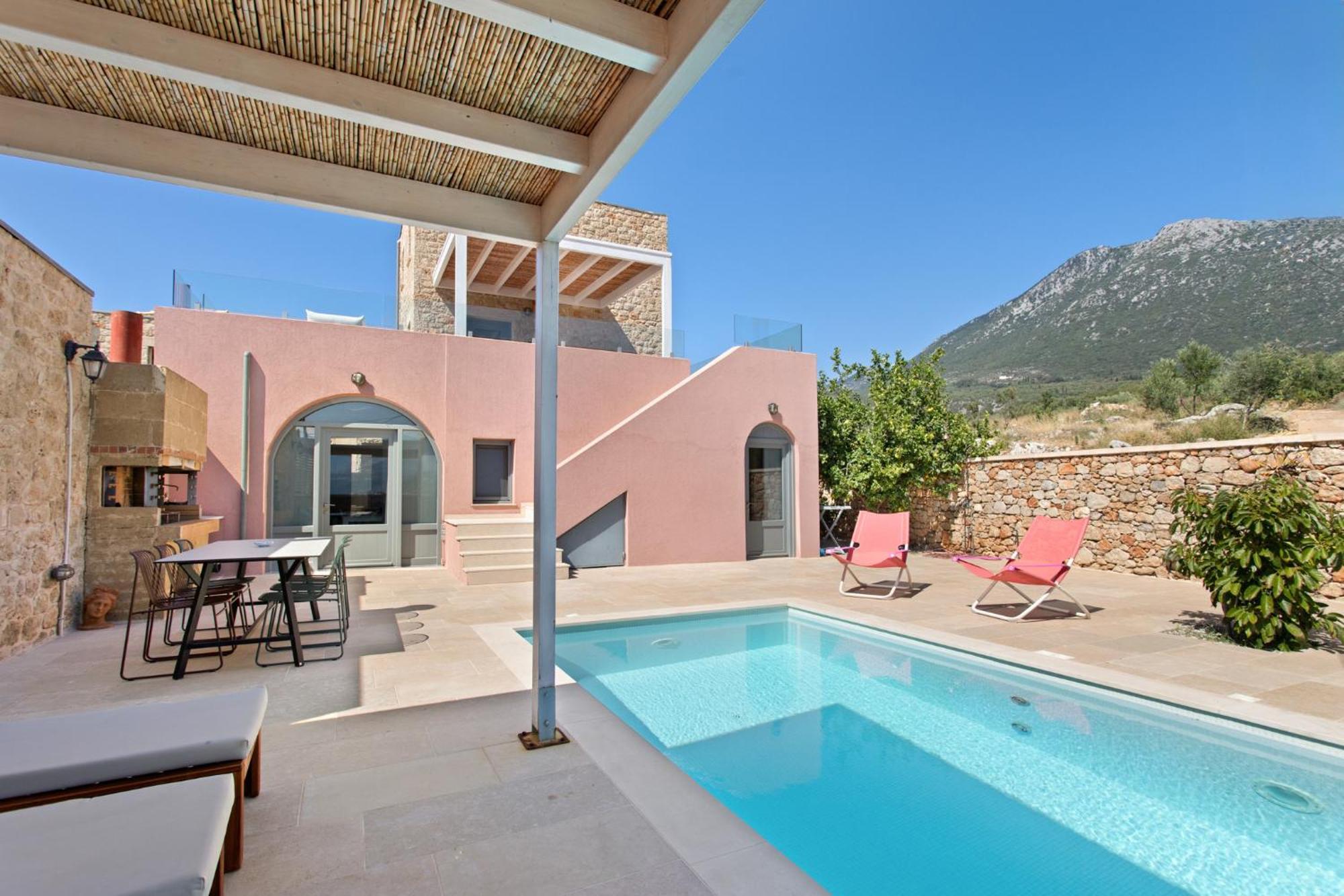 Patio Villas Complex Stoupa Luaran gambar
