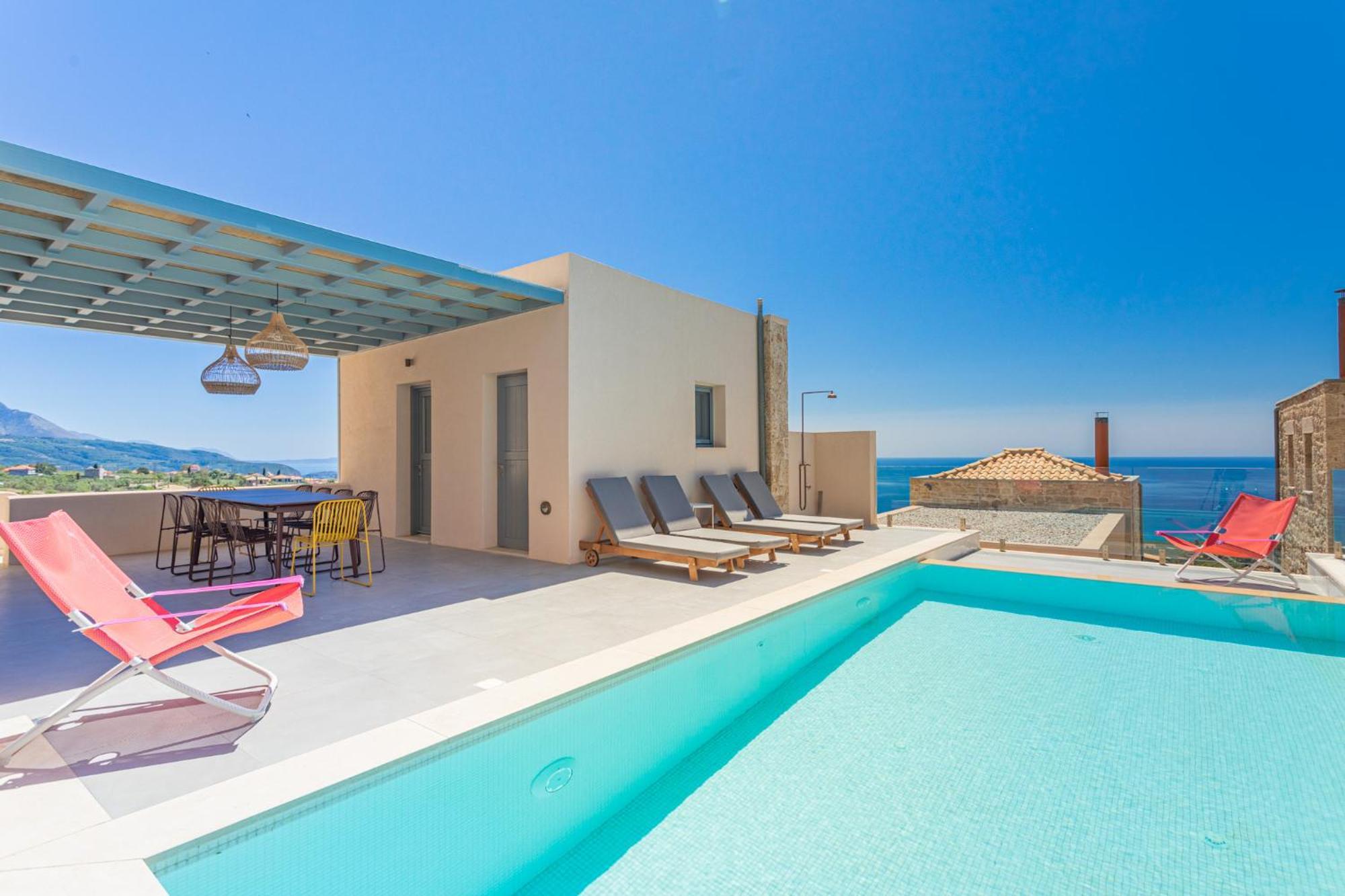 Patio Villas Complex Stoupa Luaran gambar