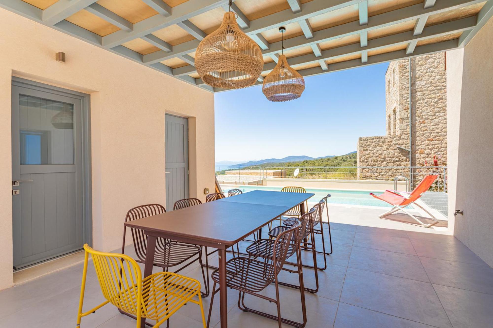 Patio Villas Complex Stoupa Luaran gambar